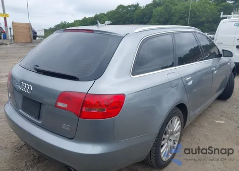 2007 Audi A6 3.2 Avant from USA, damaged, VIN WAUKH74F97N145346